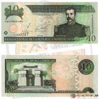 () Банкнота Доминикана 2002 год   ""   UNC